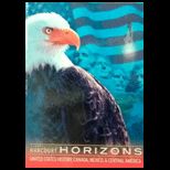 Harcourt School Publishers Horizons Student Edition Can/Mex/Central Amer 2003