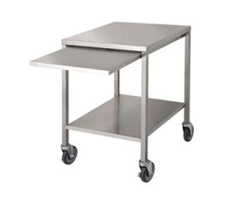 Market Forge MSS Mobile Stand   Removable Shelf, Undershelf, Casters