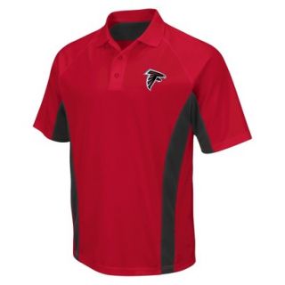 NFL Falcons Blind Pass Polo Tee Shirt M