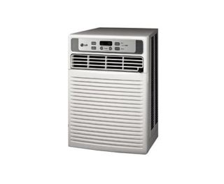 LG LW1013CR Window Air Conditioner, 115V Casement w/Remote 9,500 BTU