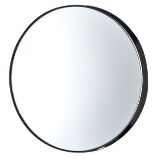 Stiles Suction 10X Magnifying Mirror   Black