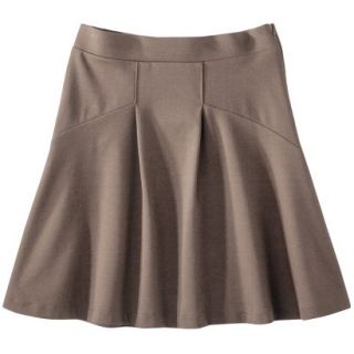 Mossimo Ponte Fit & Flare Skirt   Timber XXL