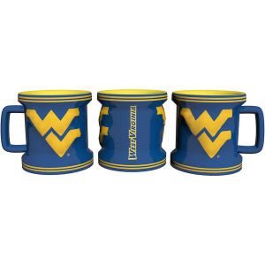 West Virginia Mountaineers Boelter Brands 2oz Mini Mug Shot