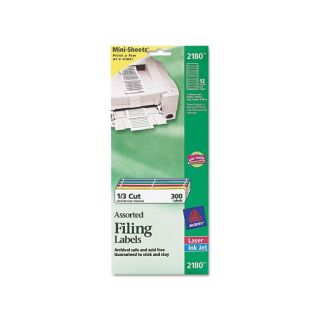 Avery File Folder Labels On Mini sheets (case Of 300)