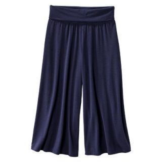Mossimo Supply Co. Juniors Gaucho Pant   Oxford Blue M(7 9)