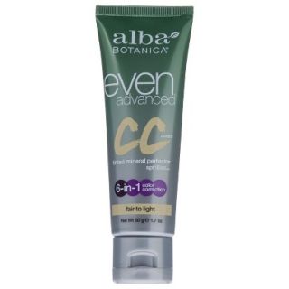 Alba Even Advanced CC Cream  Fair/Light  1.7oz
