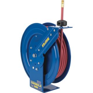 Coxreels Performance Safety Air/Water Hose Reel With Hose   3/8 Inch x 25ft.