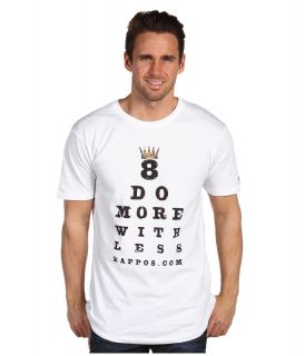  Gear Core Value 8 Eye Chart Mens T Shirt (White)