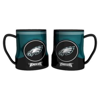 Boelter Brands NFL 2 Pack Philadelphia Eagles Game Time Mug   20 oz