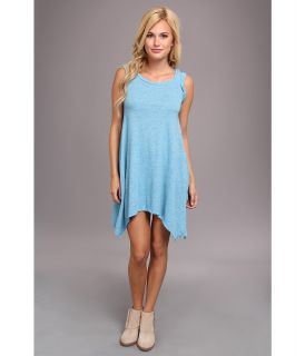Alternative Apparel Pop Slub Laguna Dress Womens Dress (Blue)