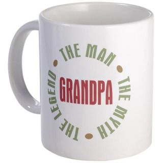  Grandpa Man Myth Legend Mug
