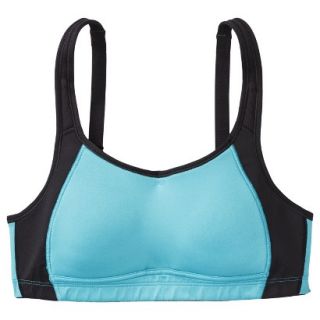 C9 by Champion Womens High Support Bra with Convertible Straps   Teal 38C