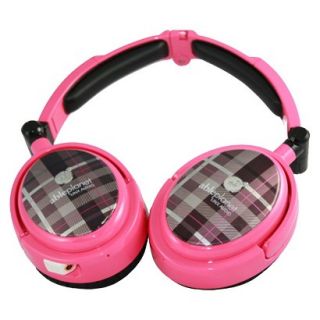 Able Planet Extreme Foldable Noise Canceling Gaming Headphones (XNC230P)   Pink