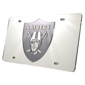 Oakland Raiders Rico Industries Acrylic Laser Tag