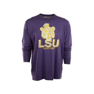 LSU Tigers 47 Brand NCAA Flanker Long Sleeve T Shirt