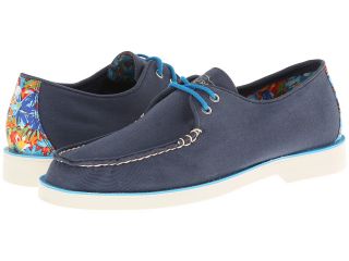 Sperry Top Sider Captains Oxford Mens Lace Up Moc Toe Shoes (Blue)