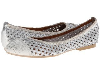 Dune London Madalyn Womens Slip on Shoes (Silver)