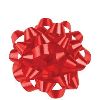 Red Decorative Bow (4)