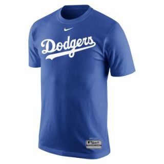 Nike Legend AC (MLB Dodgers) Mens Training Shirt   Royal Blue