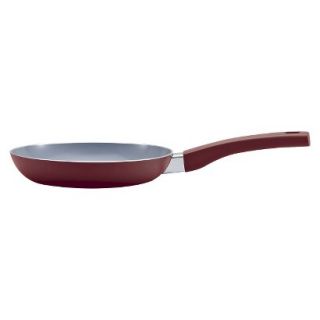 8 Colored Fry Pan Red