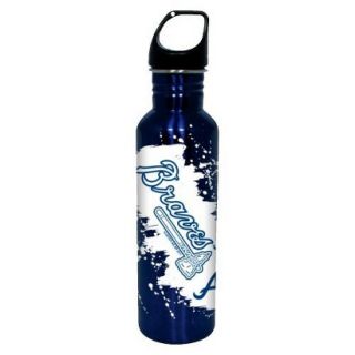 MLB Atlanta Braves Water Bottle   Blue (26 oz.)