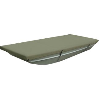 Classic Accessories Jon Boat Cover   Up to 14Ft., Olive, Model 83040