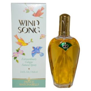 Womens Wind Song by Prince Matchabelli Cologne Spray   2.6 oz