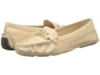 Adrienne Vittadini Sanford 1 Womens Slip on Shoes (Beige)