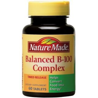 Nature Made Balanced B 100 Tablets   60 Count