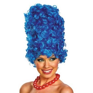 The Simpsons Marge Deluxe Glam Adult Wig
