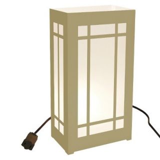 Electric Luminaria Kit Lantern   Gold (10 Count)