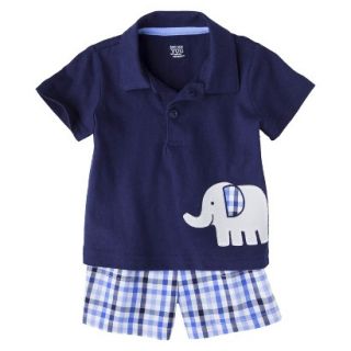 Just One YouMade by Carters Toddler Boys 2 Piece Set   Blue/Heather Gray 3T