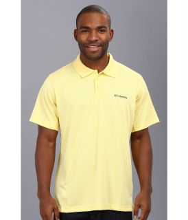 Columbia New Utilizer Polo Mens Short Sleeve Pullover (Yellow)