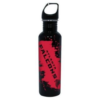 NFL Atlanta Falcons Water Bottle   Black (26 oz.)