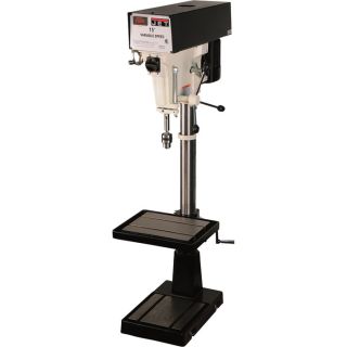 JET Variable Speed Drill Press   15 Inch, Model J A5816