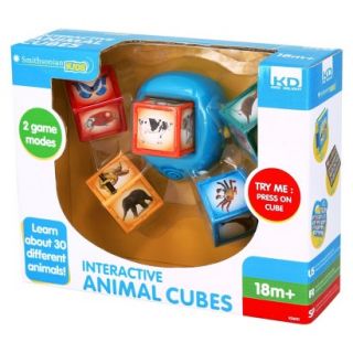 KIDZ D Smithsonian Kids Animal Cubes
