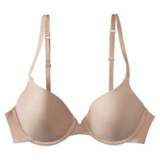 Gilligan & OMalley Womens Favorite Lightly Lined Demi Bra   Mochaccino 32A
