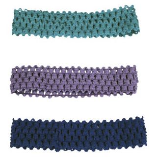 Remington Waffle Stretch Hair Wraps   3 Count