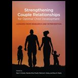 Strengthening Couple Relationships for Optimal Child Development
