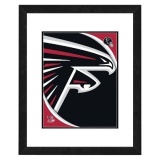 NFL Atlanta Falcons Framed Team Logo Design