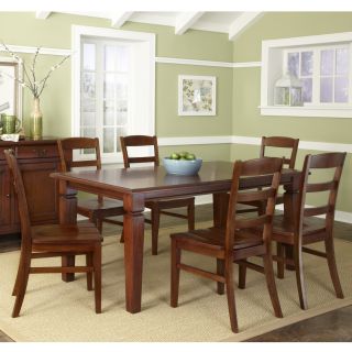 Home Styles The Aspen Collection 7 piece Dining Set Cherry Size 7 Piece Sets