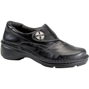 Naot Womens Cedar Black Madras Shoes, Size 38 M   74230 030