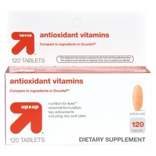 up&up Antioxidant Vitamin   120 Tablets