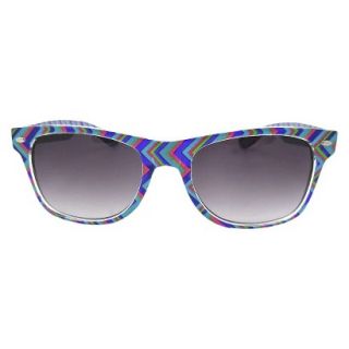 Womens Chevron Surf Sunglasses   Multicolor