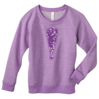 Cherokee Girls Sweatshirt   Violet S