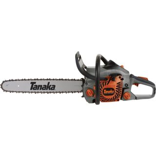 Tanaka Chain Saw   39.6cc, 18 Inch Bar, 3/8 Inch Pitch, Model TCS40EA18