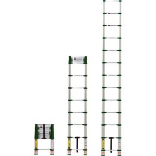 Xtend + Climb Pro Telescoping Ladder Kit   12 1/2Ft., 300 Lb. Capacity, Type 1A,