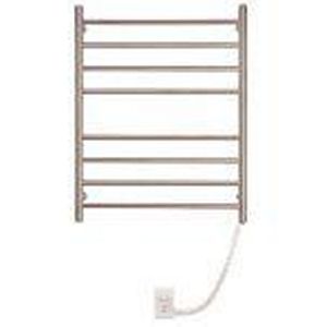 Myson WPRL08B Brushed Stainless Gem Series Wall Mount Electric Towel Warmer