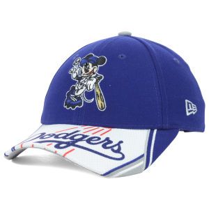 Los Angeles Dodgers New Era Disney Visor Dub Adjustable Cap