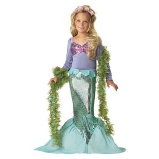 Girls Lil Mermaid Costume